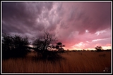 Stormy sunset - KTP (South Africa)