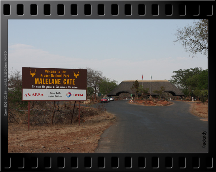 Kruger Malelane gate