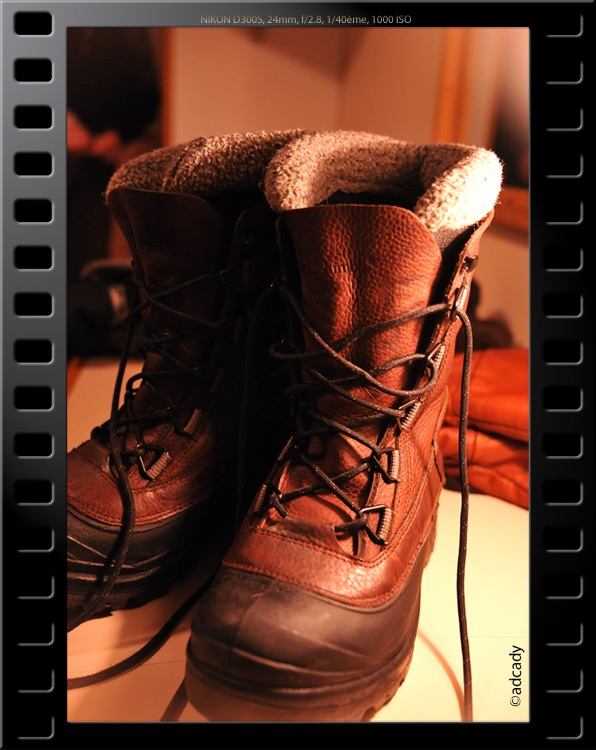 snow boots lapland